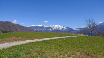 Sentiero montagna Trentino