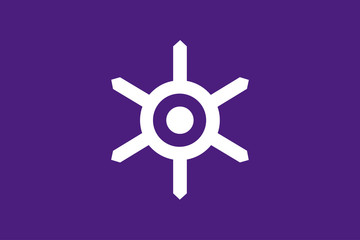 Obraz premium flag of tokyo metropolis in japan