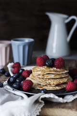Desayuno sano y nutritivo