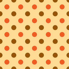 Fototapeta na wymiar seamless Polka dot background. Bright polka dot texture.