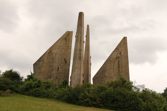Das Heimkehrermahnmal in Friedland