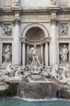 Fontana di Trevi, Rome.