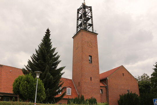 Die Heimkehrerkirche St. Norbert in Friedland