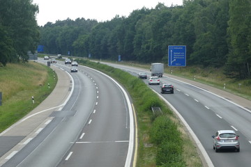 A 3 bei H&ouml;chstadt