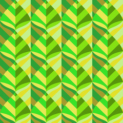 Seamless geometric pattern. Abstract texture. For background, fabric, wallpaper. Vector illustration.