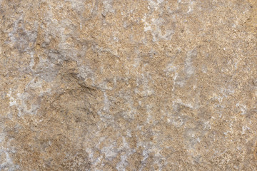 Texture is a light brown stone with white veins. Inclusions of grains of sand and minerals. Rock texture