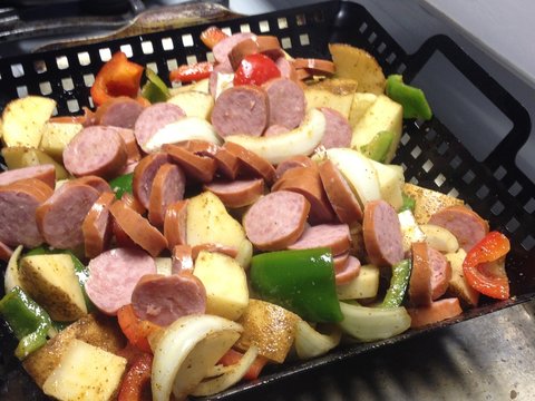 Before the Grill