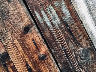 Obraz premium Natural wood, knot texture background