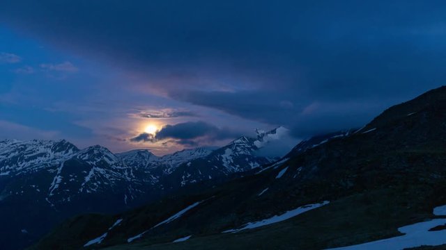 Night moon