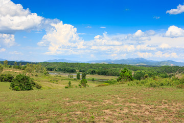 Fototapeta premium Northern Laos, Xiangkhoang province.