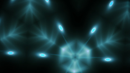 Abstract geometric kaleidoscope colored radiant background, color texture.