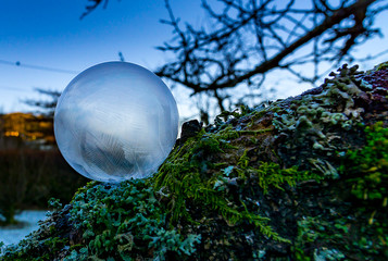 Frozen bubble