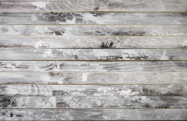 White-gray painted old wooden background