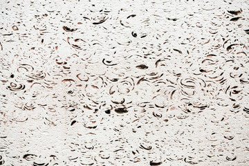 Pattern of foam block in macro. Template of foundation of old building. White detailed background from texture of foamed block close-up. Construction from foamed material with copy space.