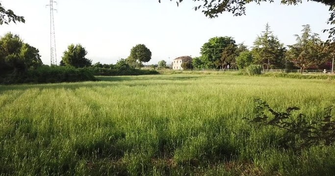 Da scorcio a veduta dall'alto