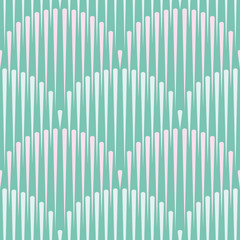 Japanese wave seamless pattern, seamless lines print, geometric background texture