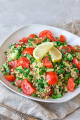 Tabbouleh (Tabouli) salad
