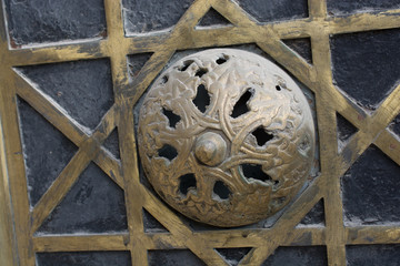 Ottoman Turkish art icon in view