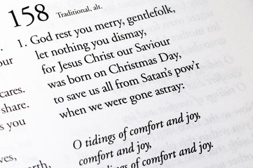 Christmas carol  - 