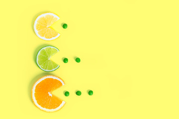 Food creative concept