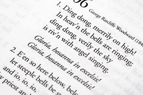 Christmas carol  - "Ding Dong Merrily on High"