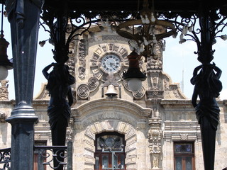 reloj barroco