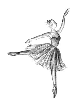 Fototapeta Ballerina