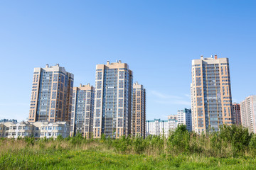 Buildings at downtown