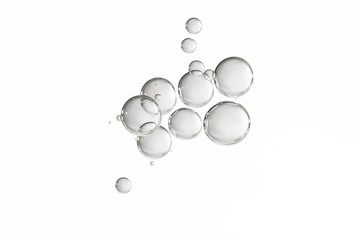 Clear bubbles