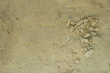 Grey textured concrete cement wall closeup background