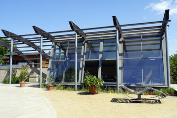 Pavillon Sonnenfalle im Kurpark Bad Bevensen