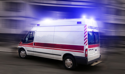  ambulance car . Ambulance auto paramedic emergency.