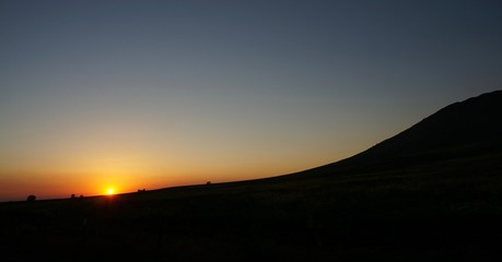 Obraz premium Sunset