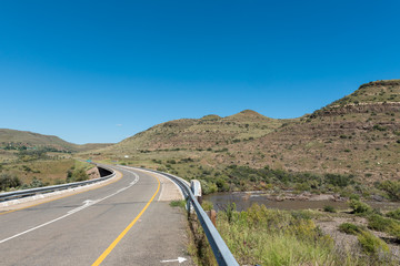 Bridge over Kraai River between Barkly East and Lady Grey