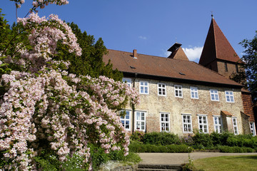 Fototapeta na wymiar evangelisches Frauenkloster Ebstorf