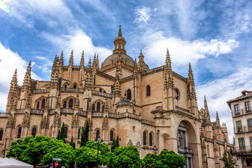 catedral de segovia