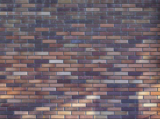 The sample of brick wall texture background