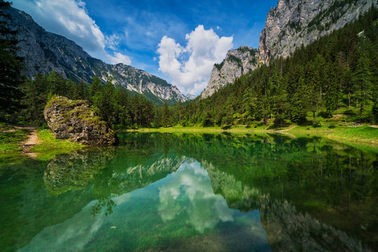 Gr&uuml;ner See, &Ouml;sterreich