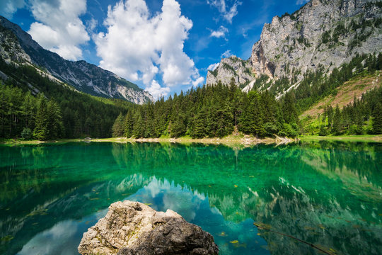 Gr&uuml;ner See, &Ouml;sterreich