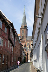 Fototapeta premium St. Nikolaikirche Lüneburg