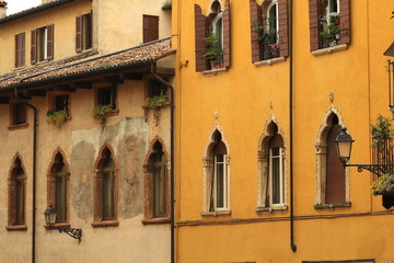 Fototapeta na wymiar Italy Venice windows design