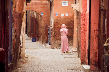 Mujer marroqu&iacute; tradicional