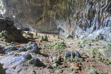 Nimara cave near Marmaris, Turkey inside