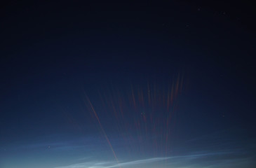 Obraz premium night sky