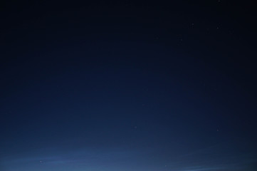 night sky