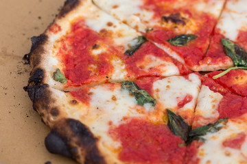 Original italian margherita,  pizza