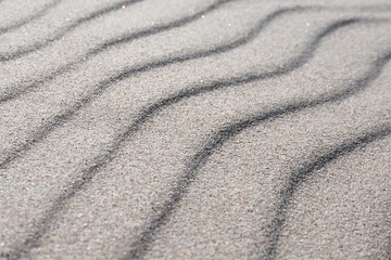 Fototapeta na wymiar Interesting sand texture background, dunes, shadow play.