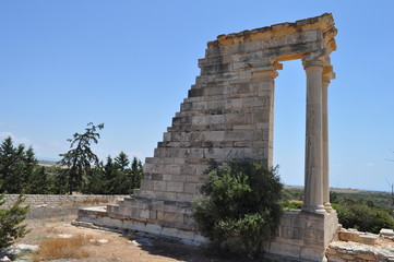 Sanctuary of Apollo Hylates Cyprus