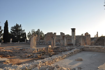 Sanctuary of Apollo Hylates Cyprus