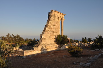 Sanctuary of Apollo Hylates Cyprus